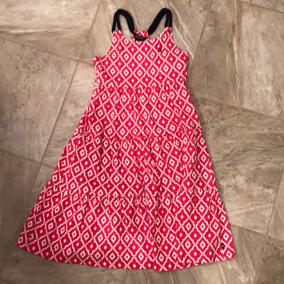 Nautical Girls Dress - Picture 1 of 2